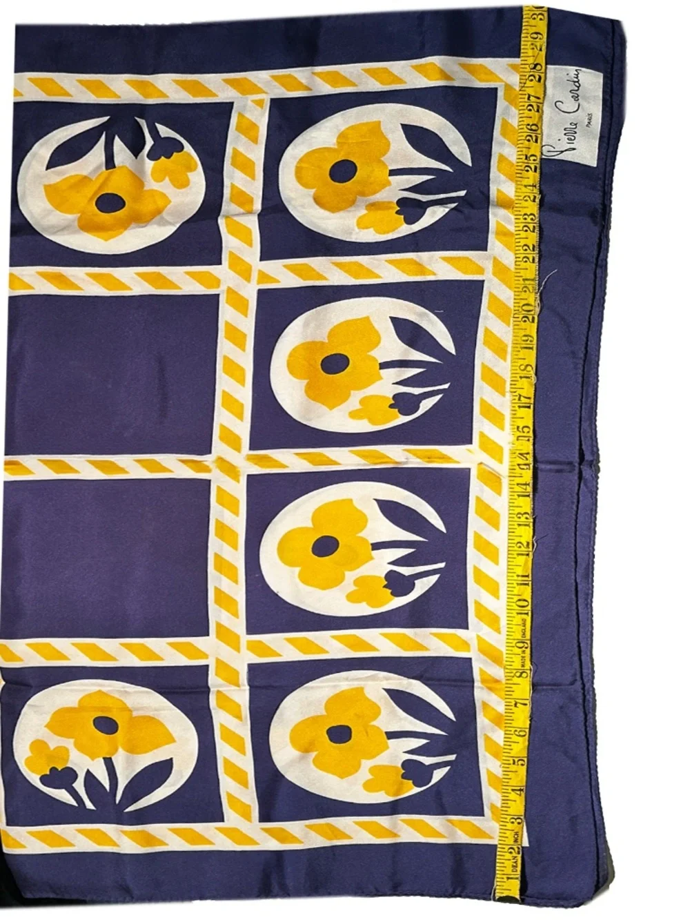 Pierre Cardin Silk Scarf